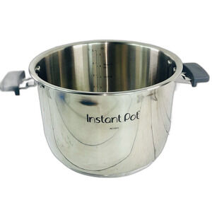 Instant Pot 6 Quart Duo Evo Plus 6 Inner Pot w/ Handles Replacement OEM Part